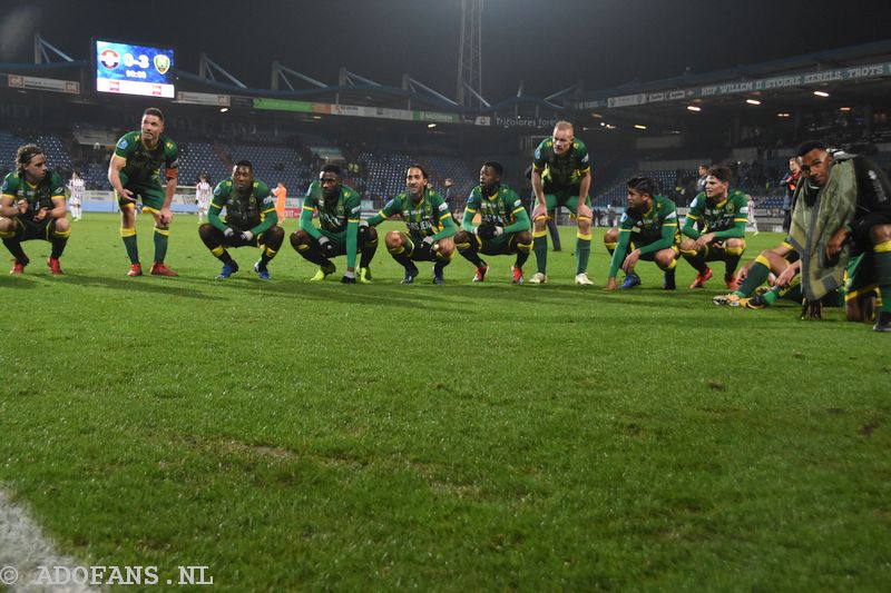  ADO Den Haag verslaat Willem II met 0-3