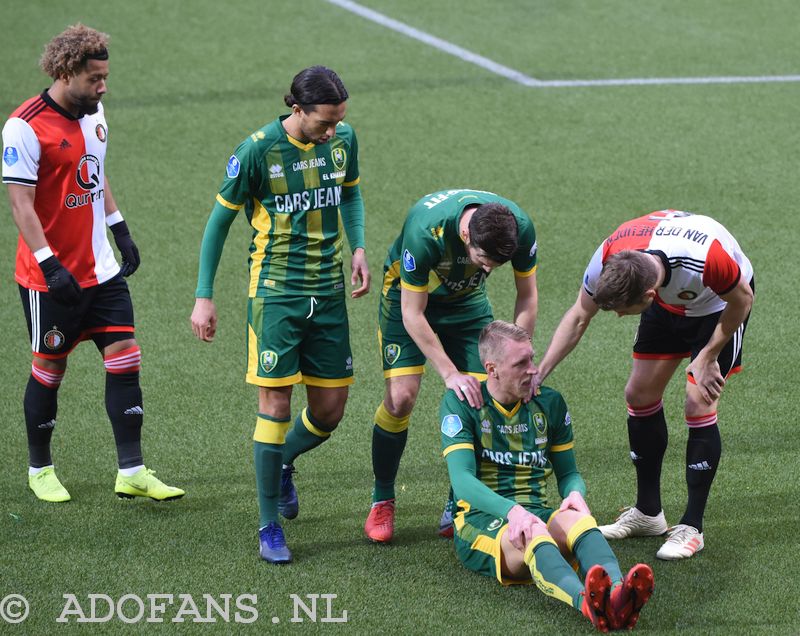 ADO Den Haag Feyenoord  Lex Immers, Tonny Vilhena