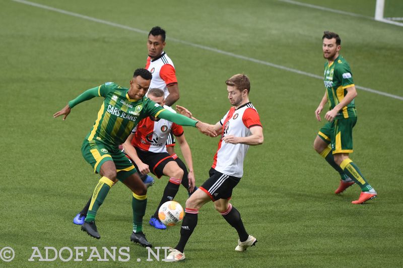 ADO Den Haag Feyenoord Melvin Lorenzen