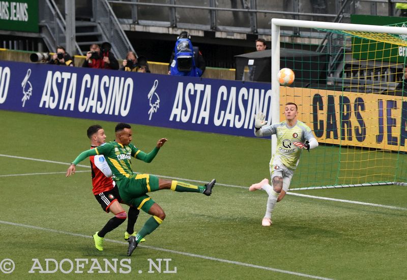 ADO Den Haag Feyenoord Melvin Lorenzen