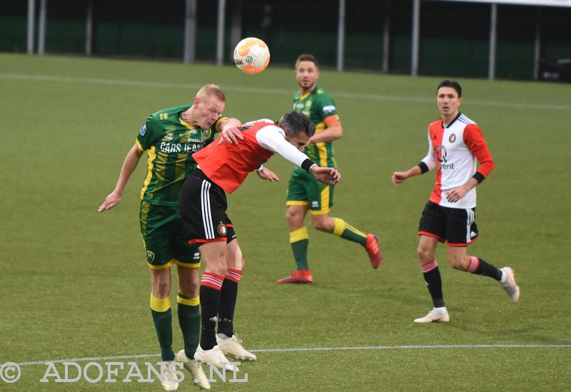 ADO Den Haag, Beugelsdijk, Feyenoord, van Persie