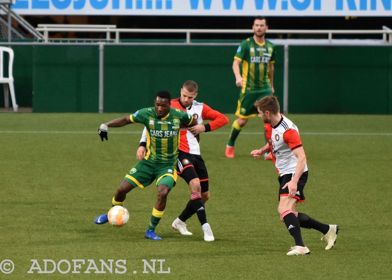 ADO Den Haag Feyenoord Sheraldo Becker 