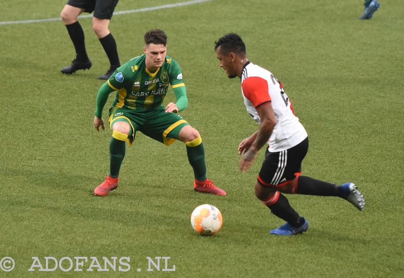 ADO Den Haag Feyenoord Danny Bakker