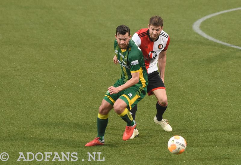 ADO Den Haag Feyenoord Erik Falkenburg