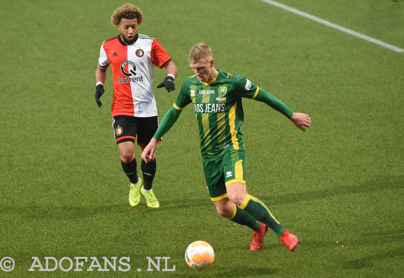 ADO Den Haag Feyenoord Lex Immers Tonny Vilhena