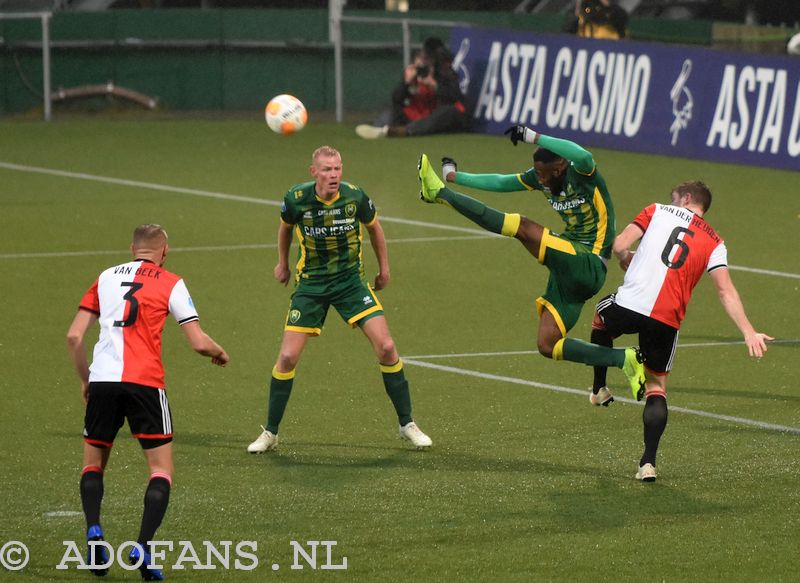 ADO Den Haag Feyenoord Kanon Beugelsdijk