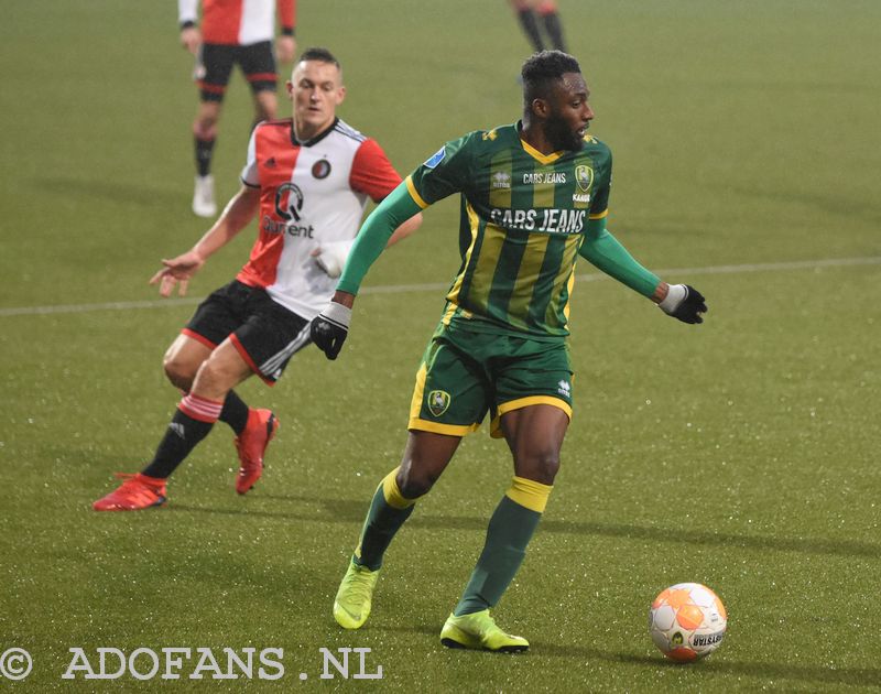 ADO Den Haag Feyenoord Wilfried Kanon Jens Toornstra