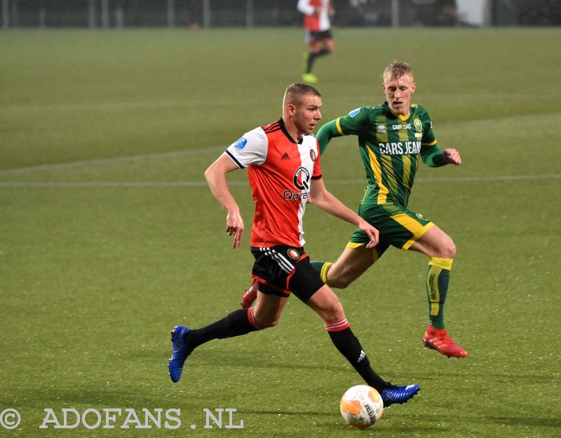 ADO Den Haag Feyenoord Lex Immers