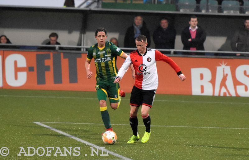 ADO Den Haag Feyenoord TroupeÃ©