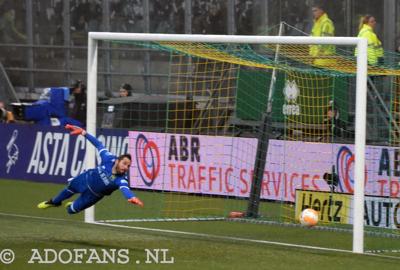 ADO Den Haag Feyenoord Robert Zwinkels bij de 1-2