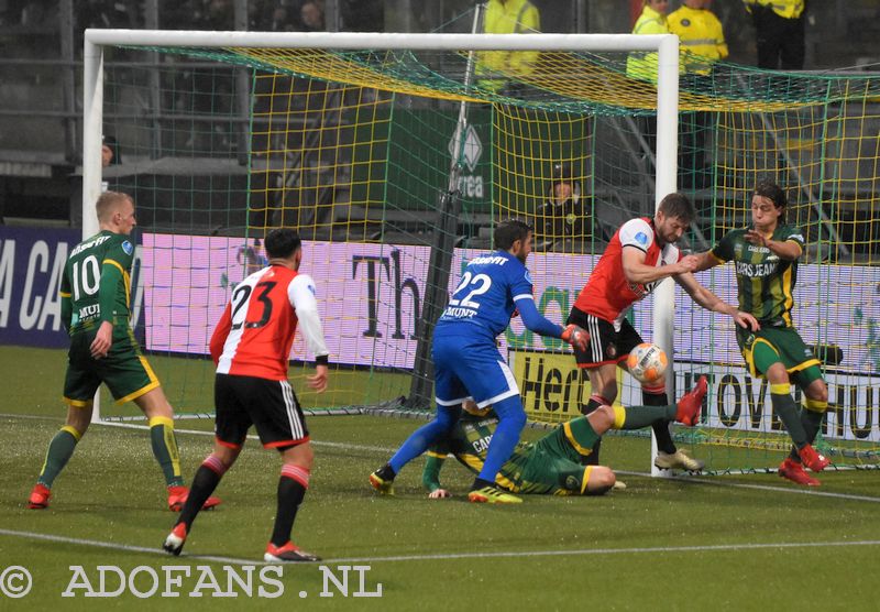 ADO Den Haag Feyenoord Robert Zwinkels  TroupeÃ©