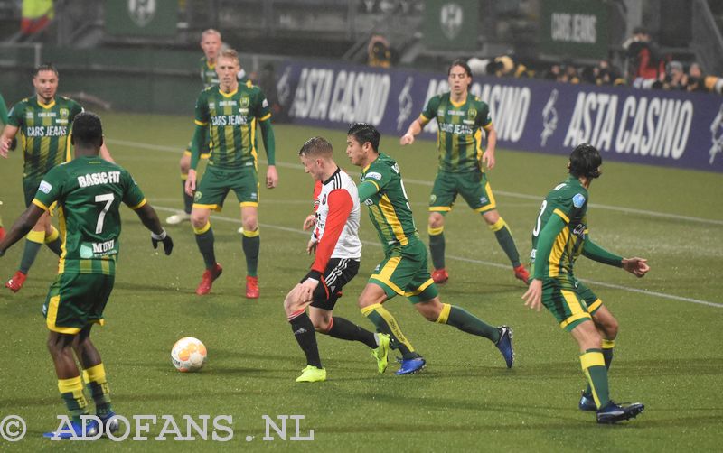 ADO Den Haag Feyenoord Yuying Zhang