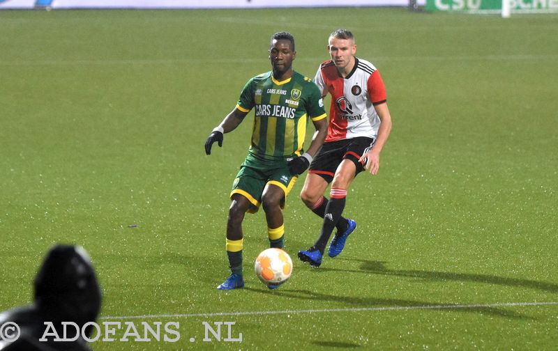 ADO Den Haag Feyenoord Sheraldo Becker