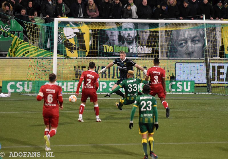 ADO Den Haag VVV Venlo 2-4