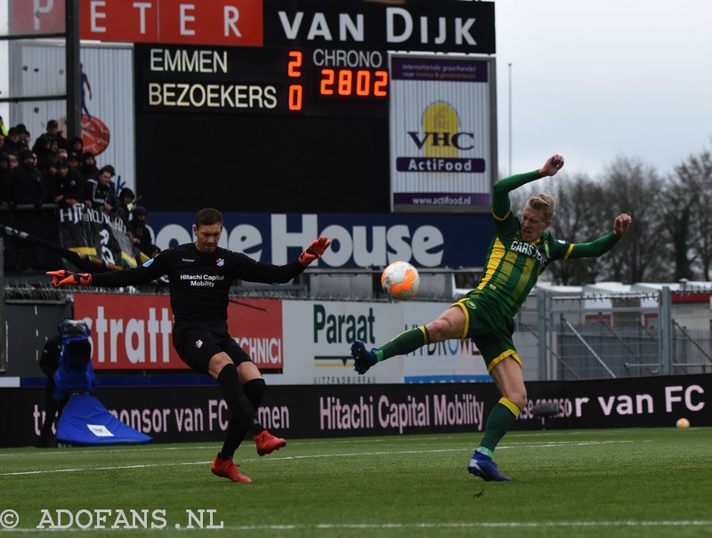 FC Emmen ADO Den Haag