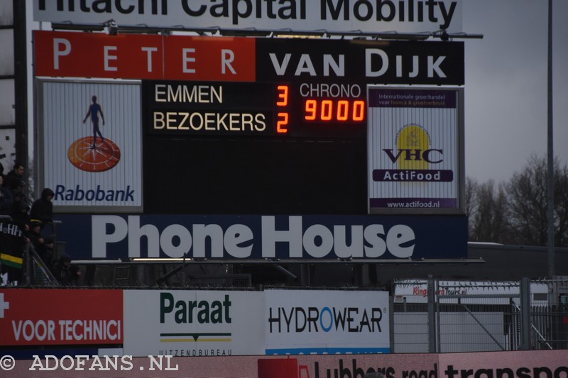 FC Emmen ADO Den Haag