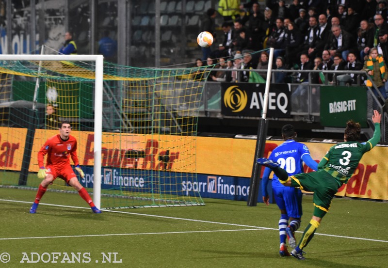 ADO Den Haag PEC Zwolle