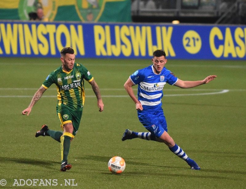 ADO Den Haag PEC Zwolle