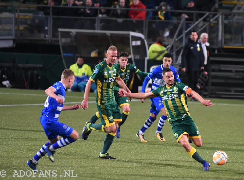 ADO Den Haag PEC Zwolle