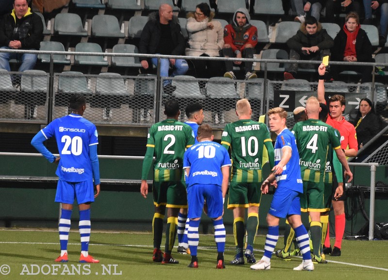 ADO Den Haag PEC Zwolle