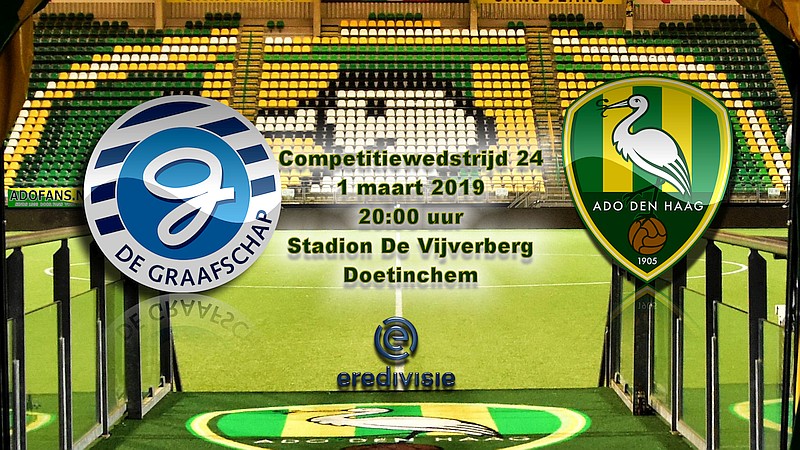 De Graafschap ADO Den Haag  stadion de Vijverberg