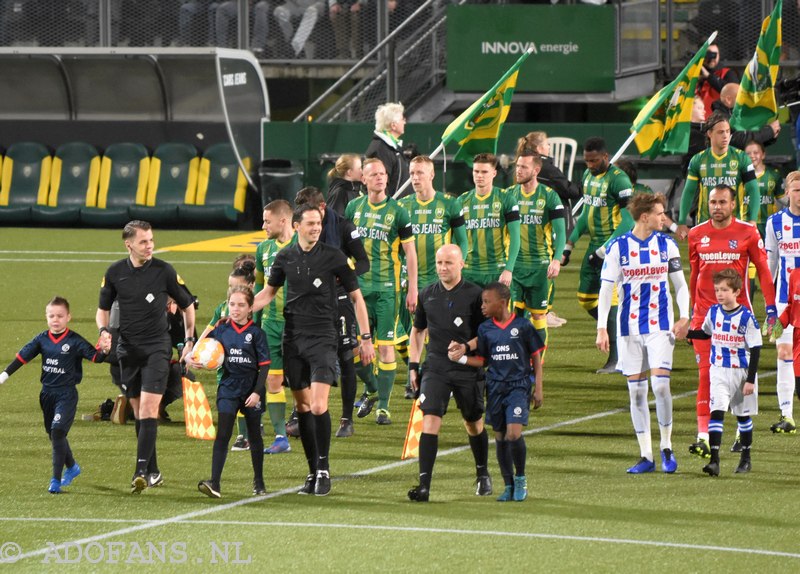 ADO Den Haag SC Heerenveen Eredivisie