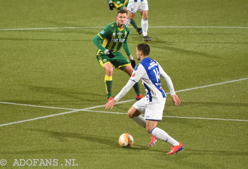 ADO Den Haag SC Heerenveen Eredivisie