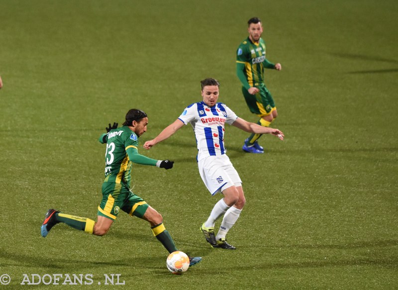 ADO Den Haag SC Heerenveen Eredivisie