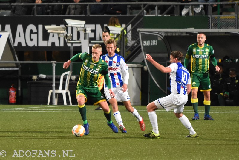 ADO Den Haag SC Heerenveen Eredivisie