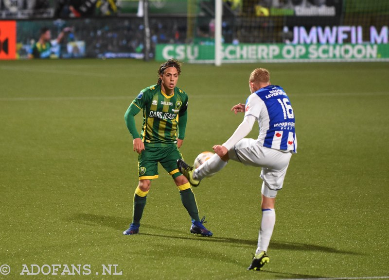 ADO Den Haag SC Heerenveen Eredivisie