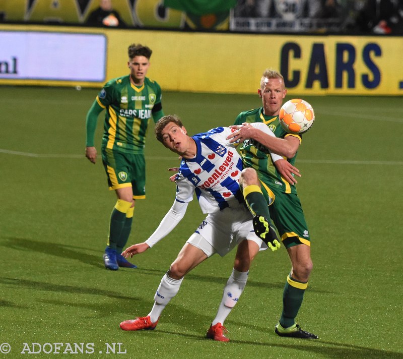 ADO Den Haag SC Heerenveen Eredivisie