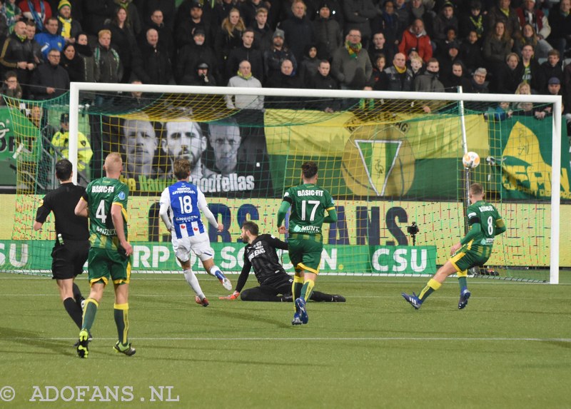 ADO Den Haag SC Heerenveen Eredivisie