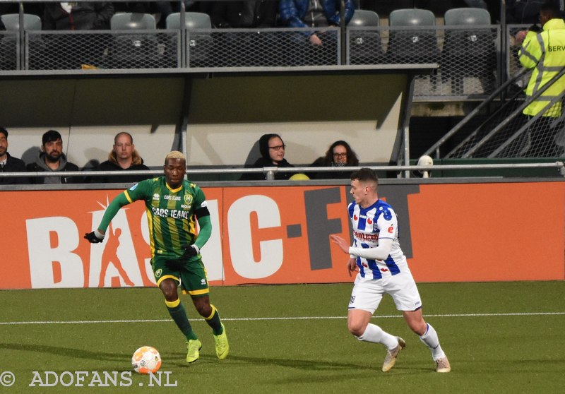 ADO Den Haag SC Heerenveen Eredivisie