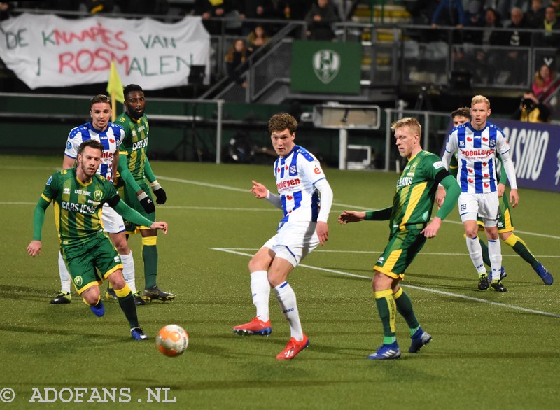 ADO Den Haag SC Heerenveen Eredivisie