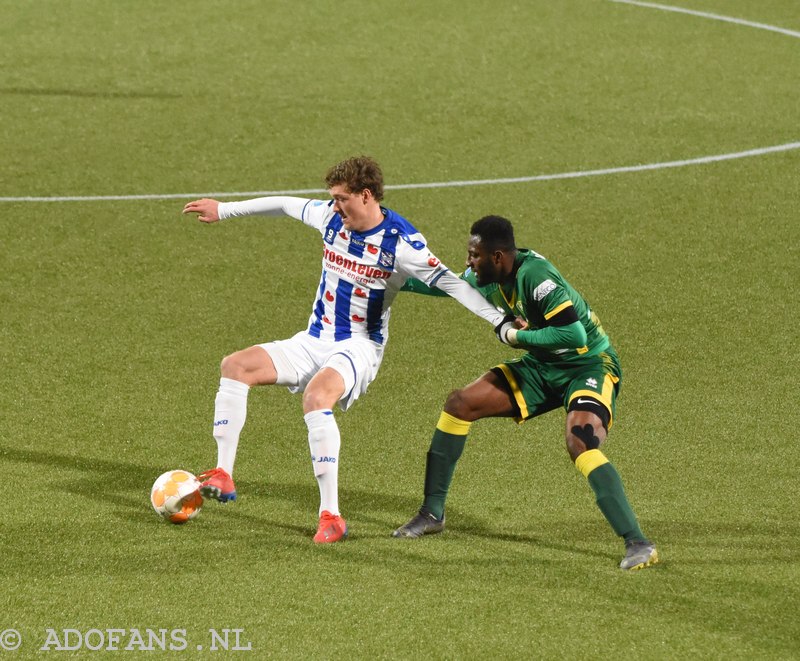 ADO Den Haag SC Heerenveen Eredivisie