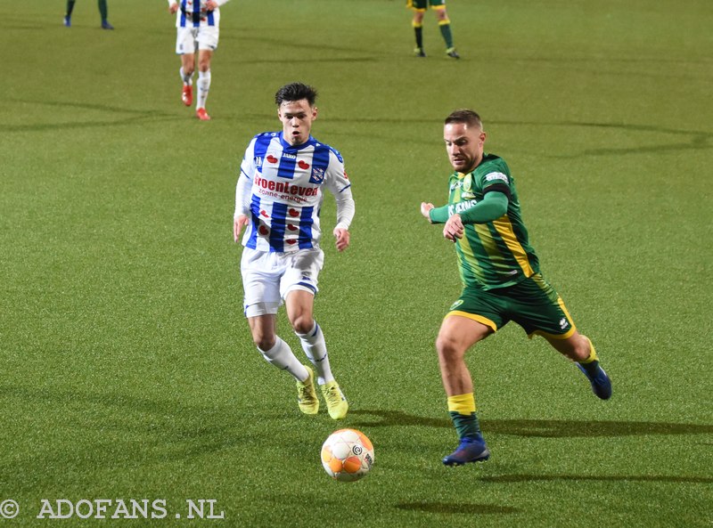 ADO Den Haag SC Heerenveen Eredivisie