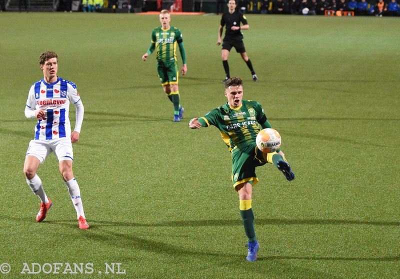 ADO Den Haag SC Heerenveen Eredivisie