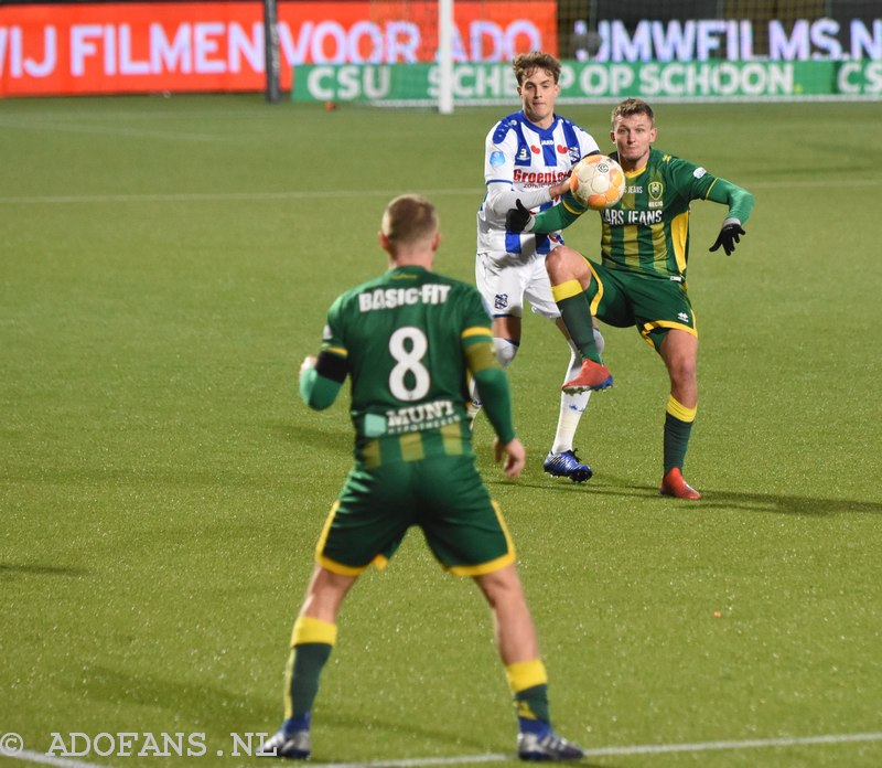 ADO Den Haag SC Heerenveen Eredivisie