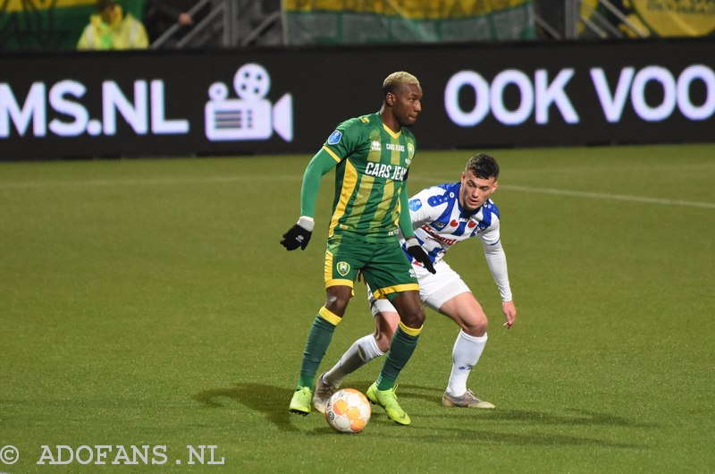 ADO Den Haag SC Heerenveen Eredivisie