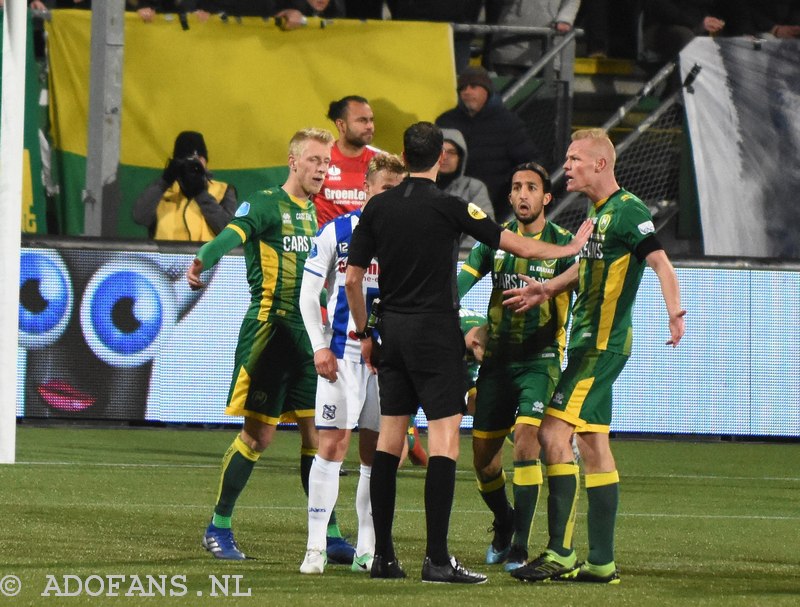 ADO Den Haag SC Heerenveen Eredivisie