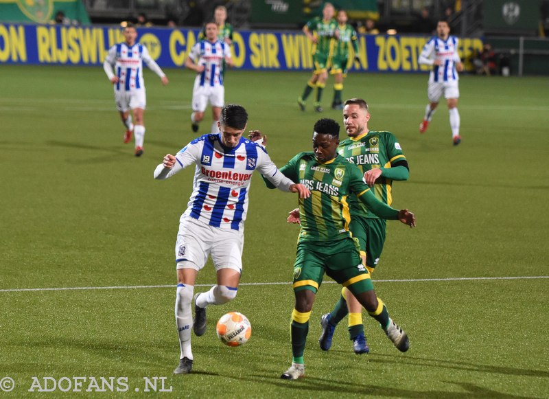 ADO Den Haag SC Heerenveen Eredivisie