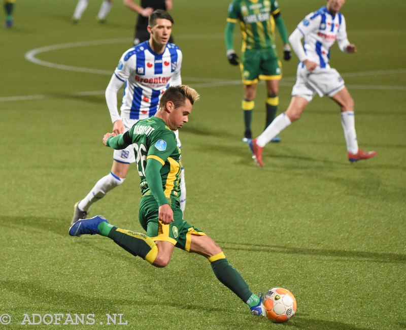 ADO Den Haag SC Heerenveen Eredivisie