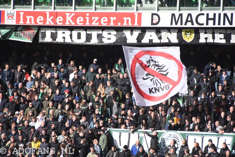 FC Groningen  ADO Den Haag KNVB eredivisie