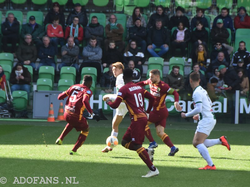 FC Groningen  ADO Den Haag KNVB eredivisie