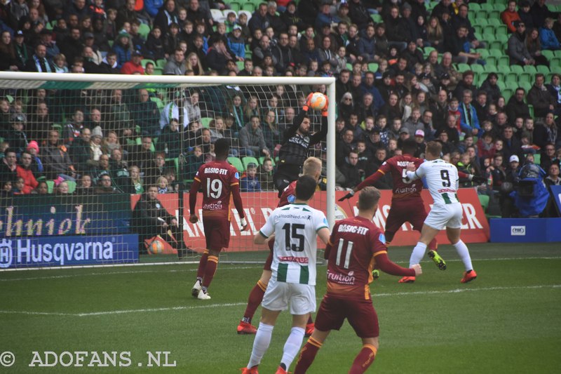 FC Groningen  ADO Den Haag KNVB eredivisie