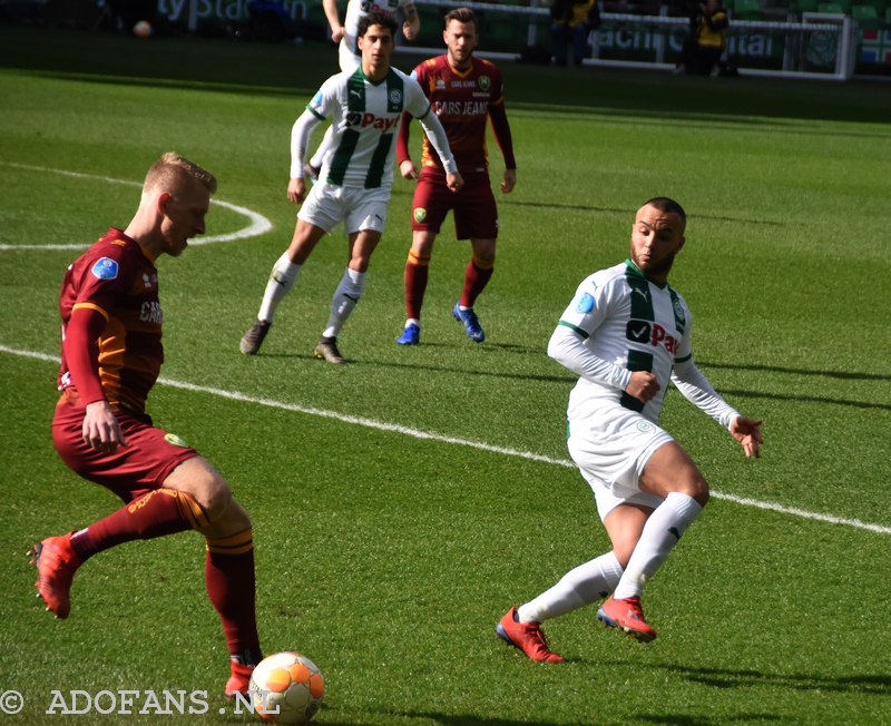 FC Groningen  ADO Den Haag KNVB eredivisie