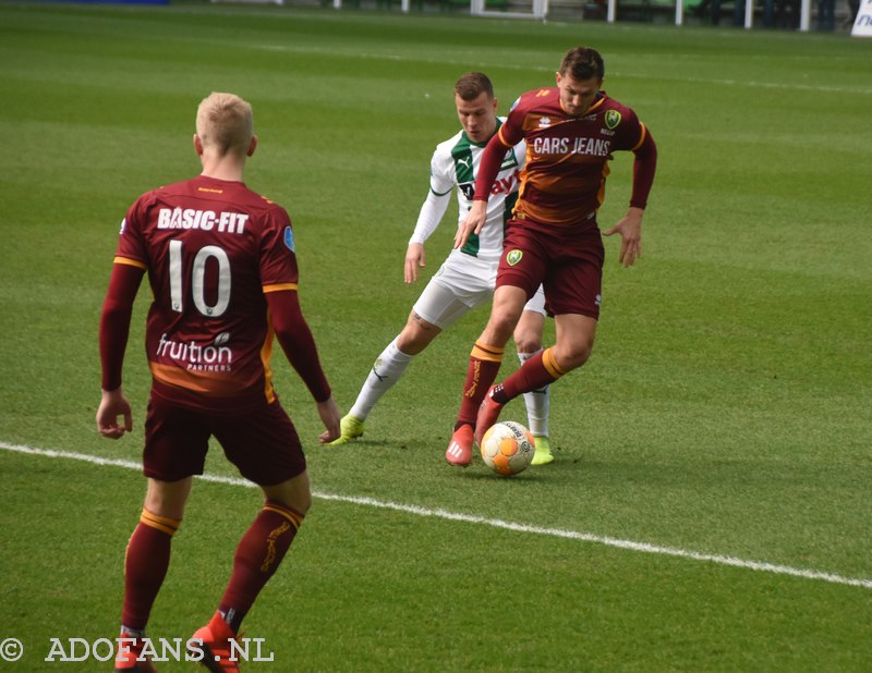 FC Groningen  ADO Den Haag KNVB eredivisie