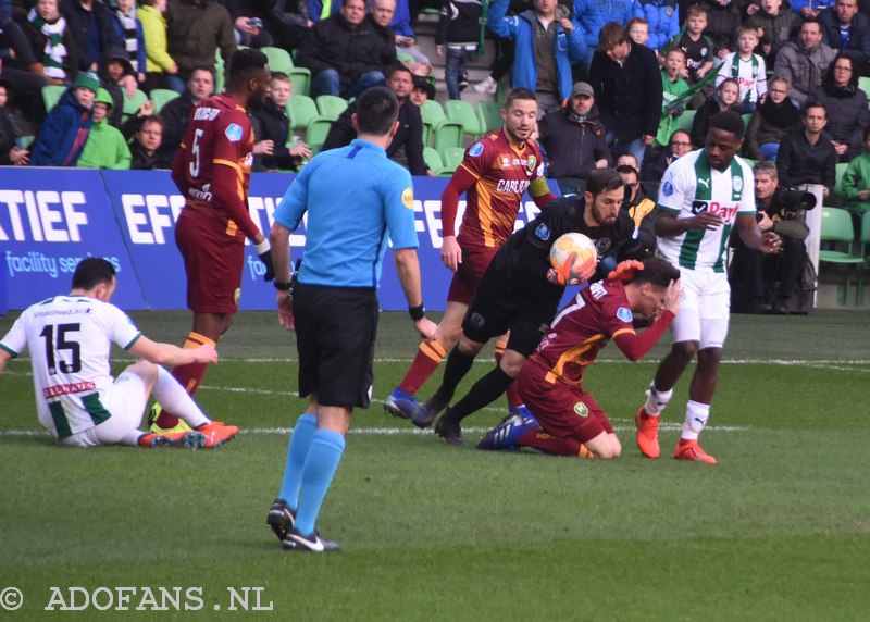 FC Groningen  ADO Den Haag KNVB eredivisie