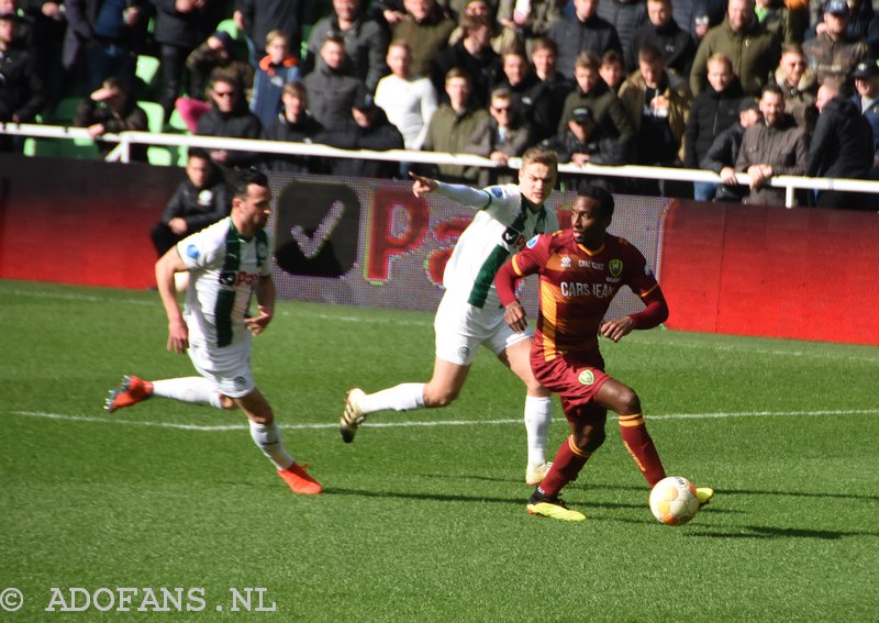 FC Groningen  ADO Den Haag KNVB eredivisie