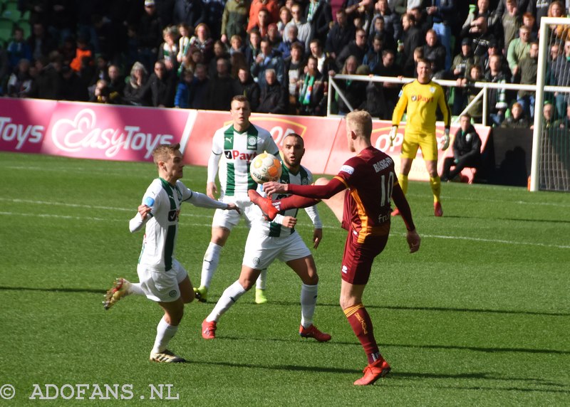 FC Groningen  ADO Den Haag KNVB eredivisie